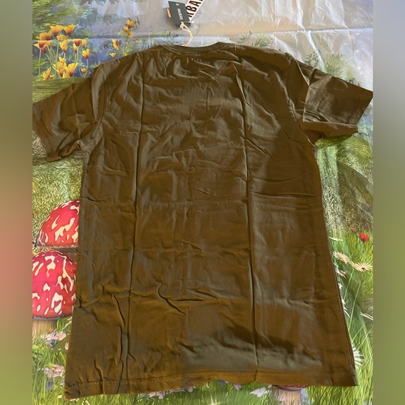 tentree Elms Tee, Dark Green, Small, NWT - Picture 8 of 8